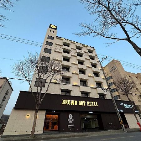 Browndot Hotel Jeonju Ajung Buitenkant foto