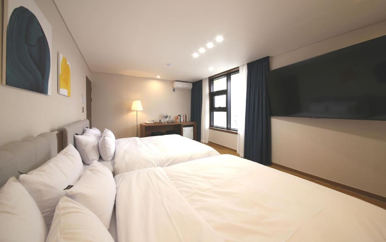 Browndot Hotel Jeonju Ajung Buitenkant foto