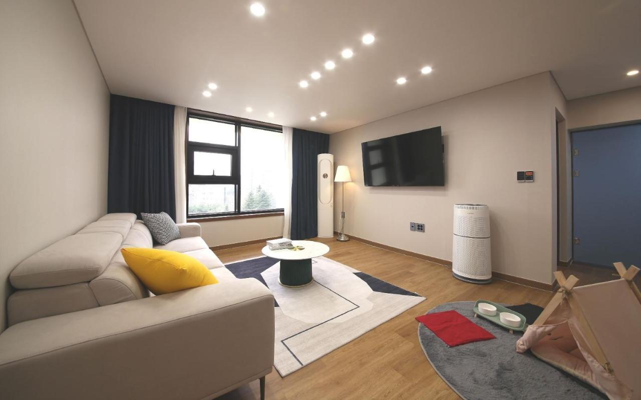 Browndot Hotel Jeonju Ajung Buitenkant foto